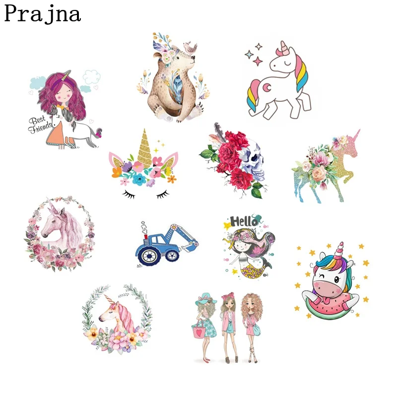 Prajna Unicorn Cute Cartoon Girl Iron-On Transfers Small Applique Iron On Patches Clothing DIY Cheap Wholesale Heat Transfers
Prajna Unicorn Cute Cartoon Girl Iron-On Transfers Small Applique Iron On Patches Clothing DIY Cheap Wholesale Heat Transfers