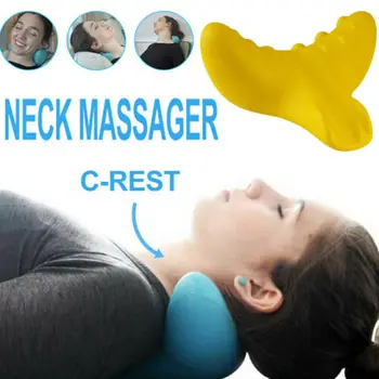 New Authentic C-Rest Neck Massage Neck and Shoulder Correction Pain Relief Pillow Release Tension Comfortable
New Authentic C-Rest Neck Massage Neck and Shoulder Correction Pain Relief Pillow Release Tension Comfortable