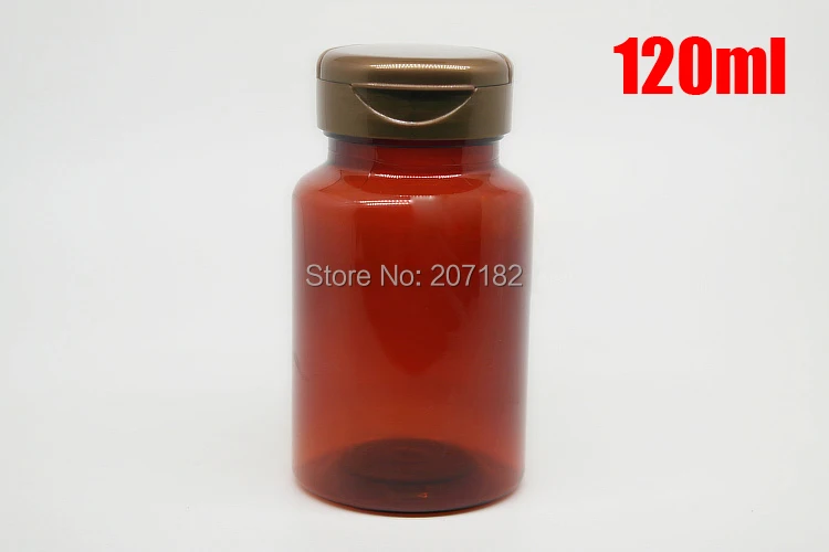 100pcs 120ml Translucent Amber Color PET Plastic Bottles For Medicine/Pharmacys/Tablets/Capsules/Pills With Amber Flip Caps
100pcs 120ml Translucent Amber Color PET Plastic Bottles For Medicine/Pharmacys/Tablets/Capsules/Pills With Amber Flip Caps