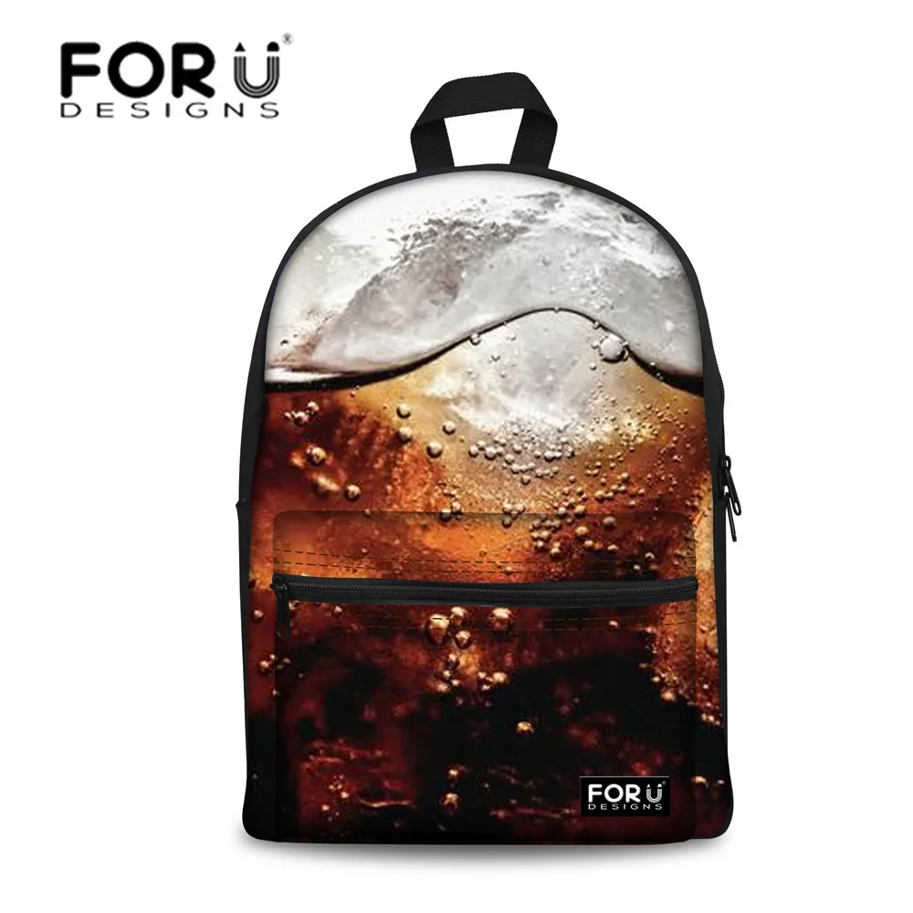 FORUDESIGNS School Bags Canvas Backpack Schoolbag Soda Pattern School Backpack for Girls Satchel Schoolbag Rucksack Book Bags
FORUDESIGNS School Bags Canvas Backpack Schoolbag Soda Pattern School Backpack for Girls Satchel Schoolbag Rucksack Book Bags