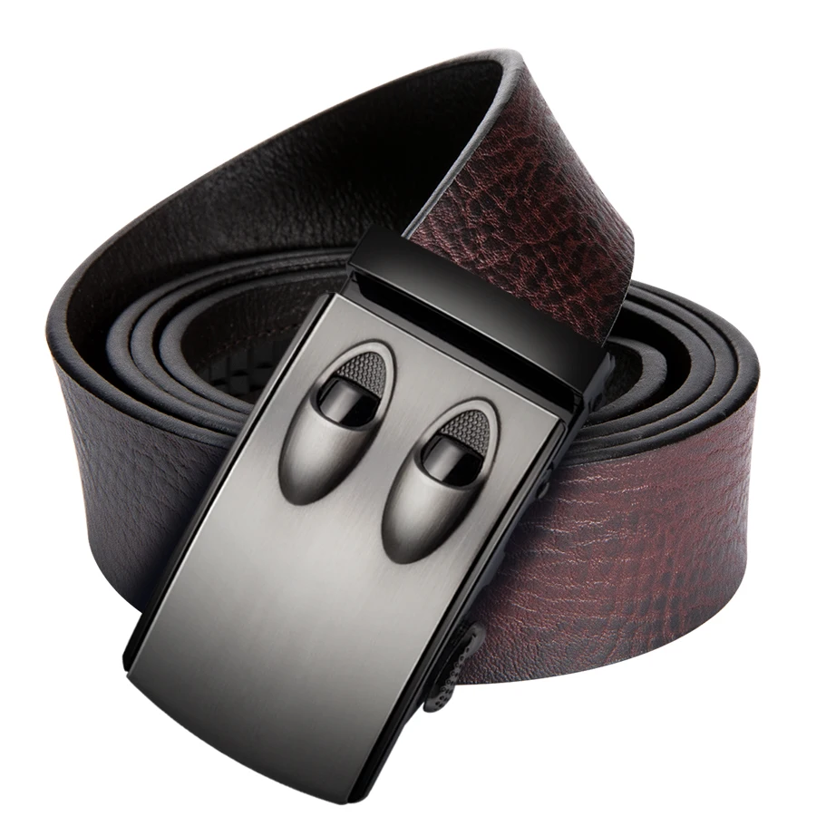 New fashion mens belt cowhide waist belt genuine leather luxury belt brown and blue belts DUBULLE metal automatic buckle CB-0086
New fashion mens belt cowhide waist belt genuine leather luxury belt brown and blue belts DUBULLE metal automatic buckle CB-0086