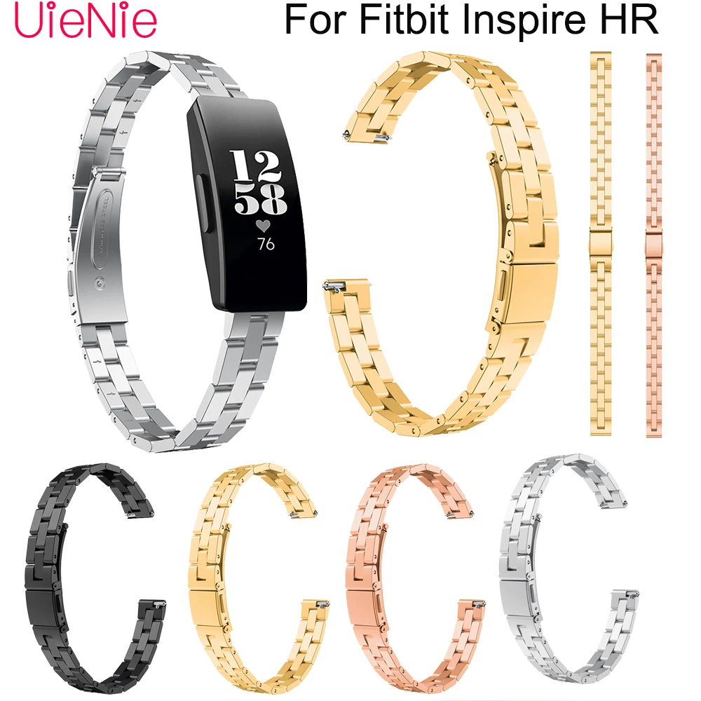 Stainless steel strap For Fitbit Inspire smart watchband frontier/classic replacement bracelet For Fitbit Inspire HR smart watch
Stainless steel strap For Fitbit Inspire smart watchband frontier/classic replacement bracelet For Fitbit Inspire HR smart watch