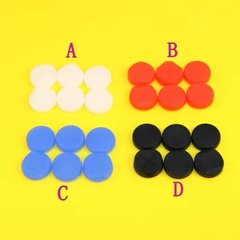 JCD 12set=72pcs Silicone Grip Analog Joystick Cap Cover For Sony PS Vita PSV Console 1000 2000 Buttons
JCD 12set=72pcs Silicone Grip Analog Joystick Cap Cover For Sony PS Vita PSV Console 1000 2000 Buttons