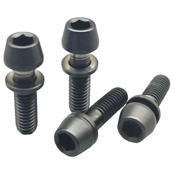 Titanium Bolt for Ritchey C260 Stem M4 x15mm Gr.5 Cone Hexagon Socket with Captive Ti Bolts Titanium Screw Ti Fastener
Titanium Bolt for Ritchey C260 Stem M4 x15mm Gr.5 Cone Hexagon Socket with Captive Ti Bolts Titanium Screw Ti Fastener