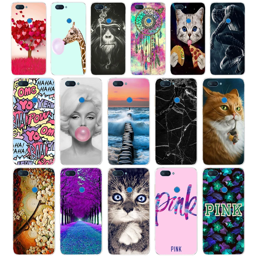 F silicone Cover For Xiaomi Redmi 6 Case Full Protection Soft tpu Back Cover Phone Cases For Xiaomi Redmi6 bumper 6 Coque
F silicone Cover For Xiaomi Redmi 6 Case Full Protection Soft tpu Back Cover Phone Cases For Xiaomi Redmi6 bumper 6 Coque