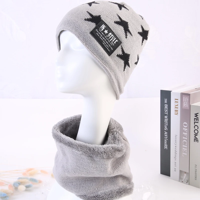Children Winter Warm Knitted Hat Cap with Scarves Thickened Wool for 4-10 Years Old Boys Windproof Outdoor Sports
Children Winter Warm Knitted Hat Cap with Scarves Thickened Wool for 4-10 Years Old Boys Windproof Outdoor Sports