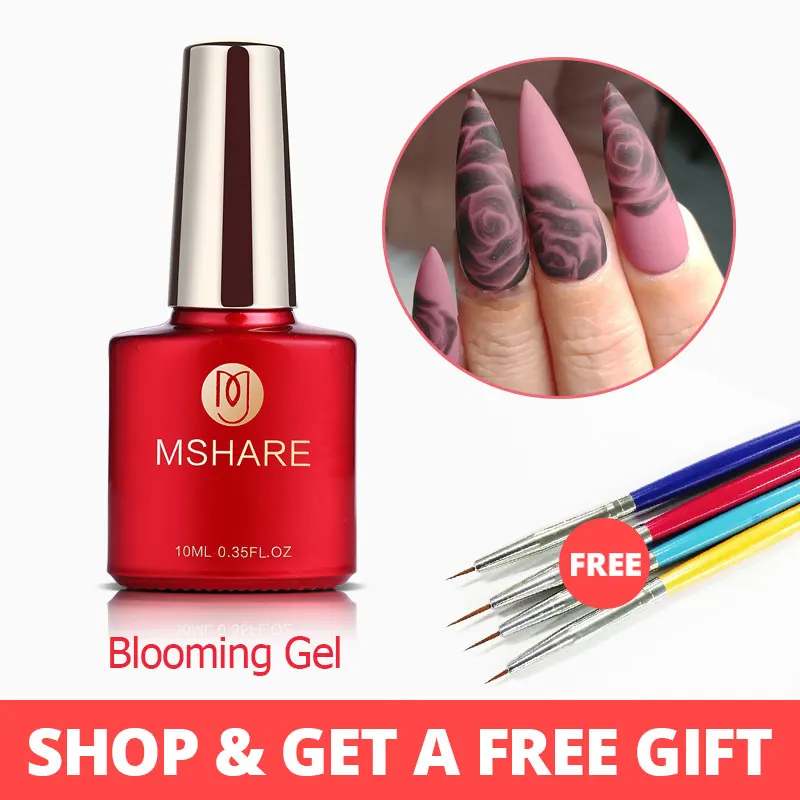 MSHARE Blooming Gel Lacquer Polish Professional Soak Off UV Led Long-Lasting Beauty Effect
MSHARE Blooming Gel Lacquer Polish Professional Soak Off UV Led Long-Lasting Beauty Effect