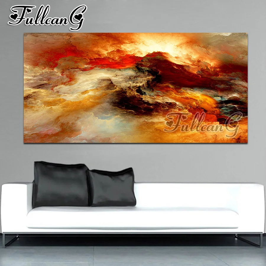 FULLCANG diy "colorful clouds" diamond painting full drill mosaic embroidery large size rhinestone cross stitch kits G1044
FULLCANG diy "colorful clouds" diamond painting full drill mosaic embroidery large size rhinestone cross stitch kits G1044