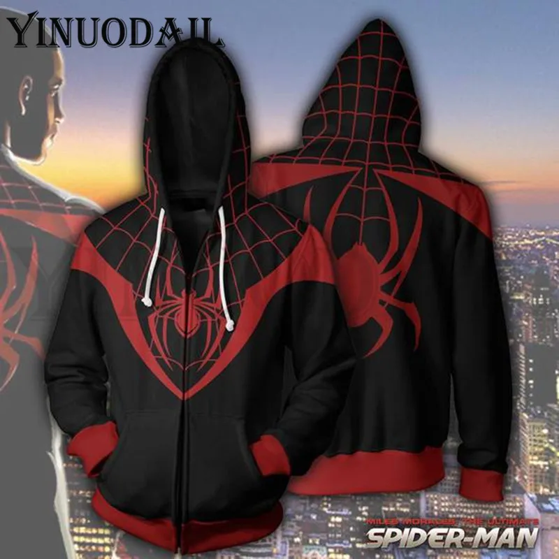 Superhero Avengers Spiderman Autumn New Casual Sweatshirt Print Hooded Sweatshirt 3d Hoodies Harajuku Mens Hoodies
Superhero Avengers Spiderman Autumn New Casual Sweatshirt Print Hooded Sweatshirt 3d Hoodies Harajuku Mens Hoodies