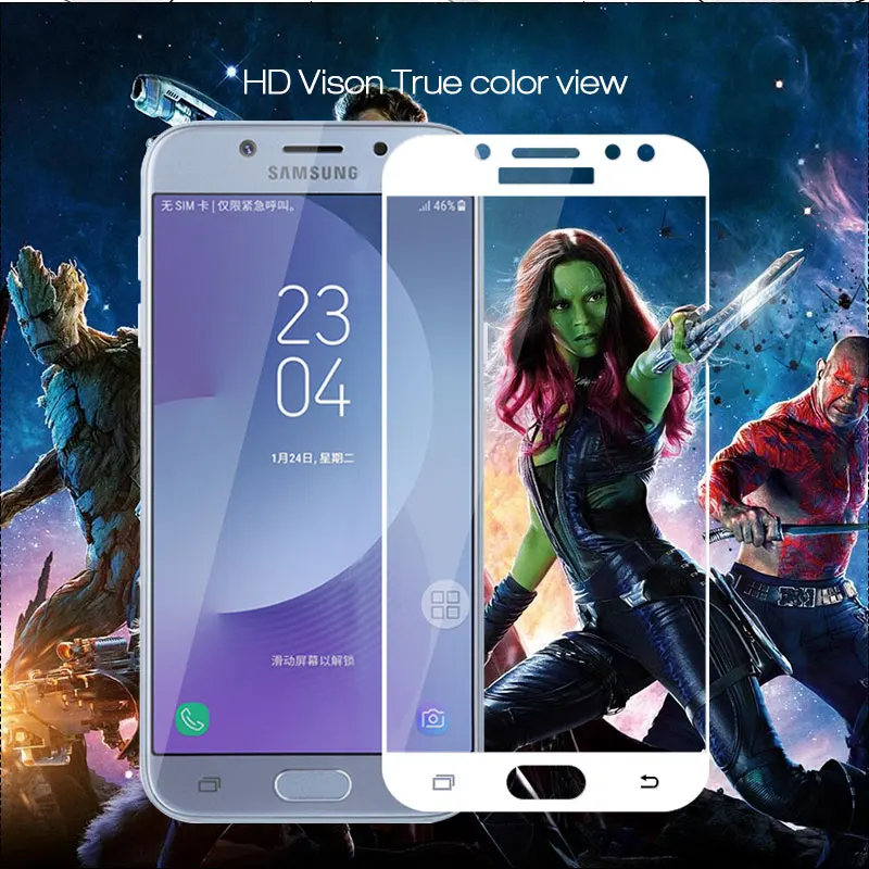 Full Cover Tempered Glass For Samsung J7 2017 SM-J730F Protector Protective Film For Samsung Galaxy J72017 Glass Full Film
Full Cover Tempered Glass For Samsung J7 2017 SM-J730F Protector Protective Film For Samsung Galaxy J72017 Glass Full Film