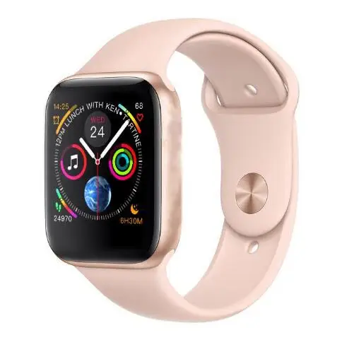 Smartwatch iwo8 44mm size 1:1 Smart Watch android IWO 8 Heart Rate Smartwatch Red button Gold Alloy case For iOS Android Phone
Smartwatch iwo8 44mm size 1:1 Smart Watch android IWO 8 Heart Rate Smartwatch Red button Gold Alloy case For iOS Android Phone