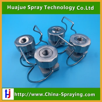 304Stainless steel adjustable ball clip clamp nozzle,flat fan spray nozzle,quick connect adjustable ball spray full cone nozzle
304Stainless steel adjustable ball clip clamp nozzle,flat fan spray nozzle,quick connect adjustable ball spray full cone nozzle