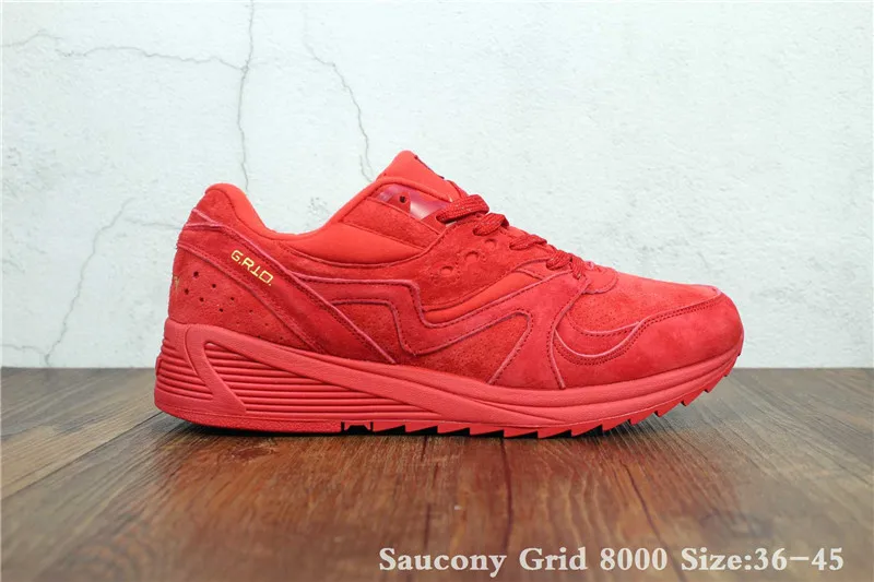 New Arrivals Saucony Grid 8000 "Desert" Men's Running Shoes Sneakers Red Color Saucony Men's Sports Shoes Eur Size 40-45
New Arrivals Saucony Grid 8000 "Desert" Men's Running Shoes Sneakers Red Color Saucony Men's Sports Shoes Eur Size 40-45
