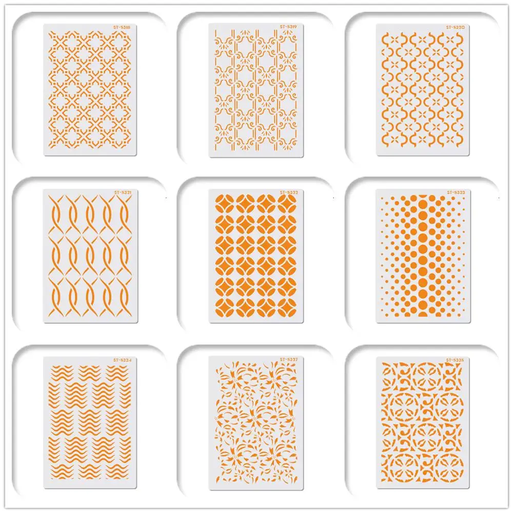 New Lace Design Cake Stencil Cake Tool Plastic Painting Layering Stencils For DIY Scrapbooking Art Drawing Stencil Template
New Lace Design Cake Stencil Cake Tool Plastic Painting Layering Stencils For DIY Scrapbooking Art Drawing Stencil Template