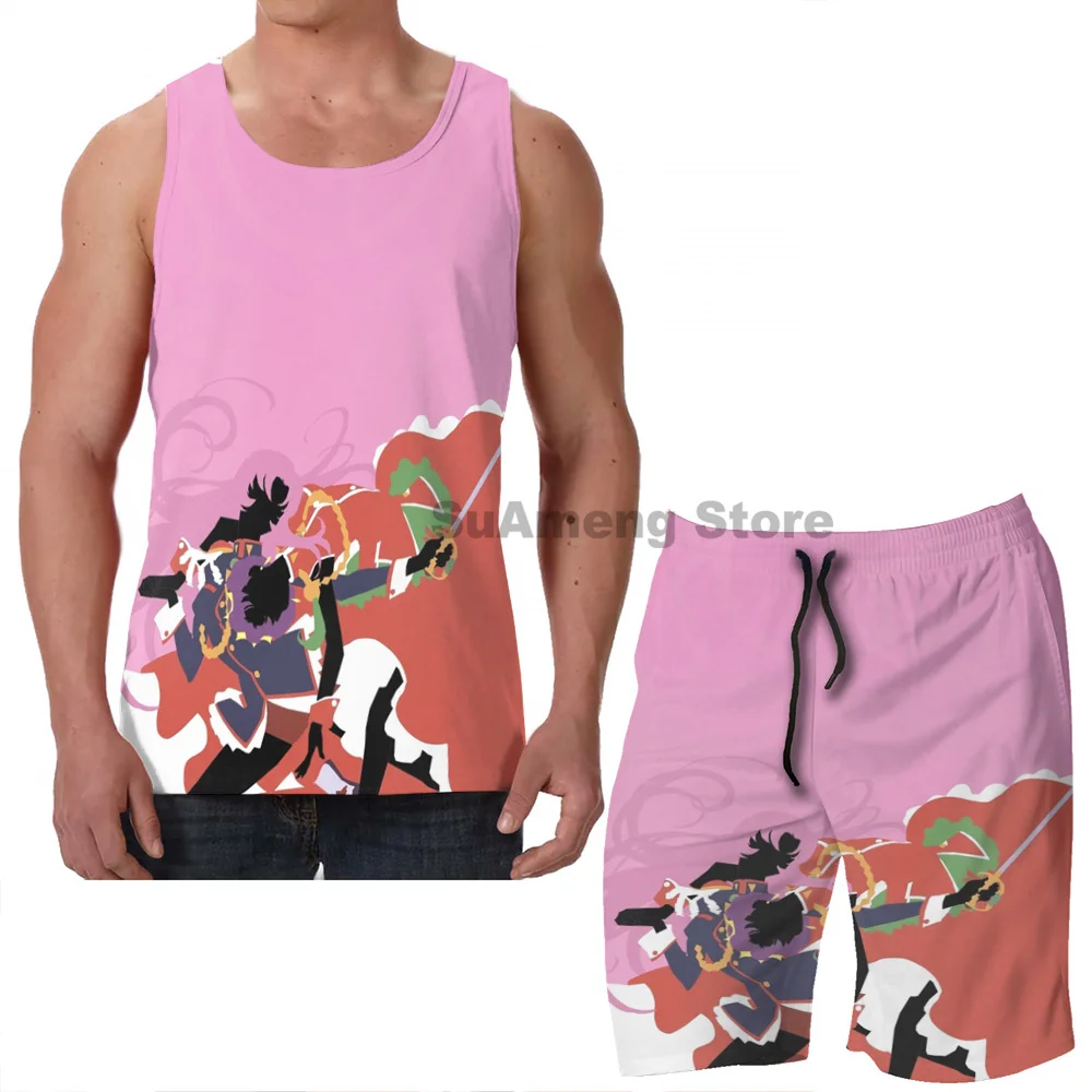 Summer Casual funny print men Tank Tops Women Revolutionary Girl Utena men Board beach shorts women sets fitness sleeveless vest
Summer Casual funny print men Tank Tops Women Revolutionary Girl Utena men Board beach shorts women sets fitness sleeveless vest