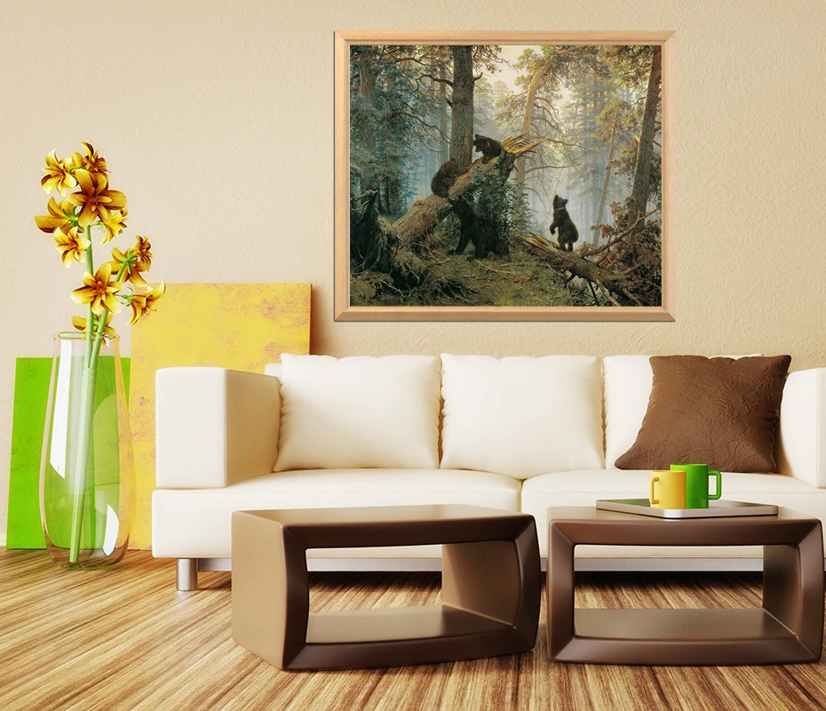 HTB1DzHFbEuF3KVjSZK9q6zVtXXaC Morning in a Pine Forest Diamond Painting HTB1DzHFbEuF3KVjSZK9q6zVtXXaC