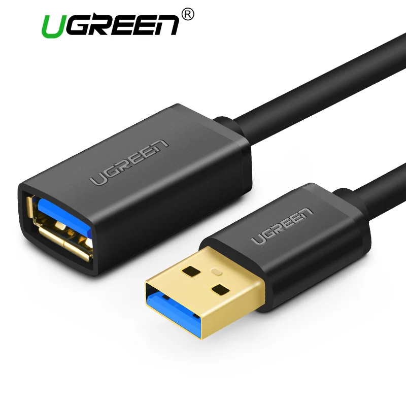 Image Ugreen Super High Speed M F Male To Female USB 3.0 Extension Extender Cable Data Sync Charging Transfer Charger Cabo 0.5m 1m 2m