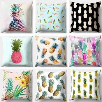 1Pcs Pineapple Fruit Pattern Polyester Throw Pillow Cushion Cover Car Home Decor Decoration Sofa Bed Decorative Pillowcase 40509
1Pcs Pineapple Fruit Pattern Polyester Throw Pillow Cushion Cover Car Home Decor Decoration Sofa Bed Decorative Pillowcase 40509