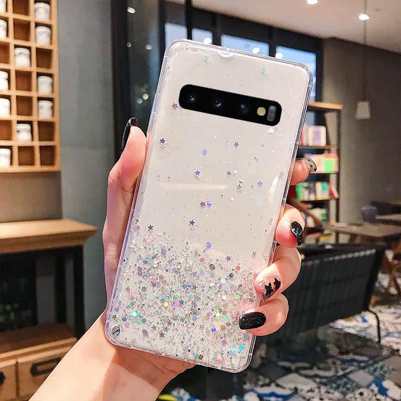 Glitter Bling Sequins Phone Case For Samsung Galaxy S10 S8 S9 Plus Note 8 Note 9 Soft Silicone Clear Luxury Case Cover Coque
Glitter Bling Sequins Phone Case For Samsung Galaxy S10 S8 S9 Plus Note 8 Note 9 Soft Silicone Clear Luxury Case Cover Coque
