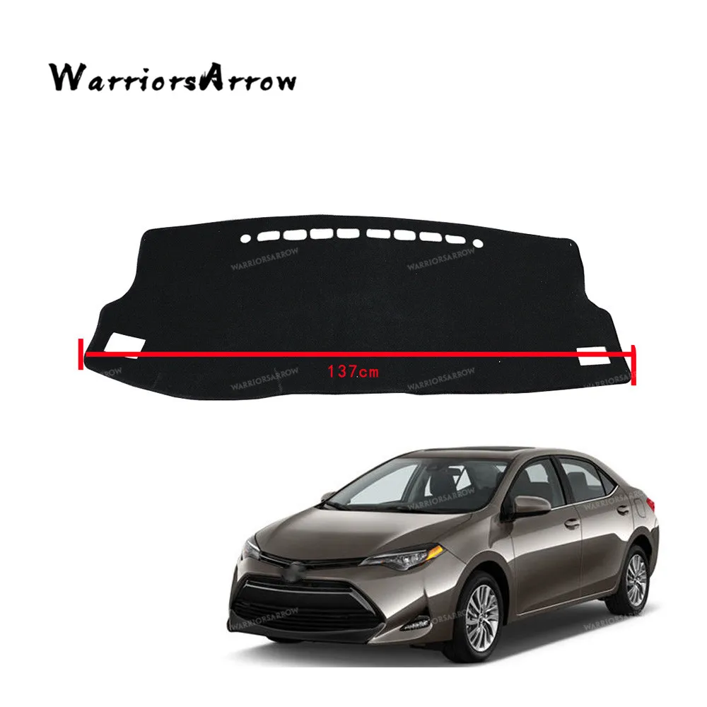 WarriorsArrow LHD Dashboard Cover Dashmat Dash Mat Pad Sun Shade Dash Board Cover Carpet For Toyota Corolla iM Auris 2014-2017
WarriorsArrow LHD Dashboard Cover Dashmat Dash Mat Pad Sun Shade Dash Board Cover Carpet For Toyota Corolla iM Auris 2014-2017