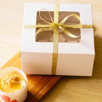 16*16*7.5cm white cup cake paper box gift box candy boxes Pudding 4 cup packing 100pcs/lot Free shipping
16*16*7.5cm white cup cake paper box gift box candy boxes Pudding 4 cup packing 100pcs/lot Free shipping