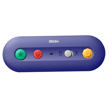8Bitdo GBros Bluetooth Converter Wireless Adapter for NGC/for WII/for SNES Mini Classic Controller
8Bitdo GBros Bluetooth Converter Wireless Adapter for NGC/for WII/for SNES Mini Classic Controller