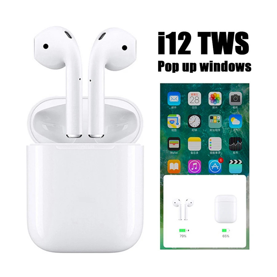 i12 tws Pop Up pk w1 chip 1:1 Bluetooth Earphones Wireless Touch Control Earbuds 5.0 Headset not i20 i10 air mx xy pods lk te9
i12 tws Pop Up pk w1 chip 1:1 Bluetooth Earphones Wireless Touch Control Earbuds 5.0 Headset not i20 i10 air mx xy pods lk te9