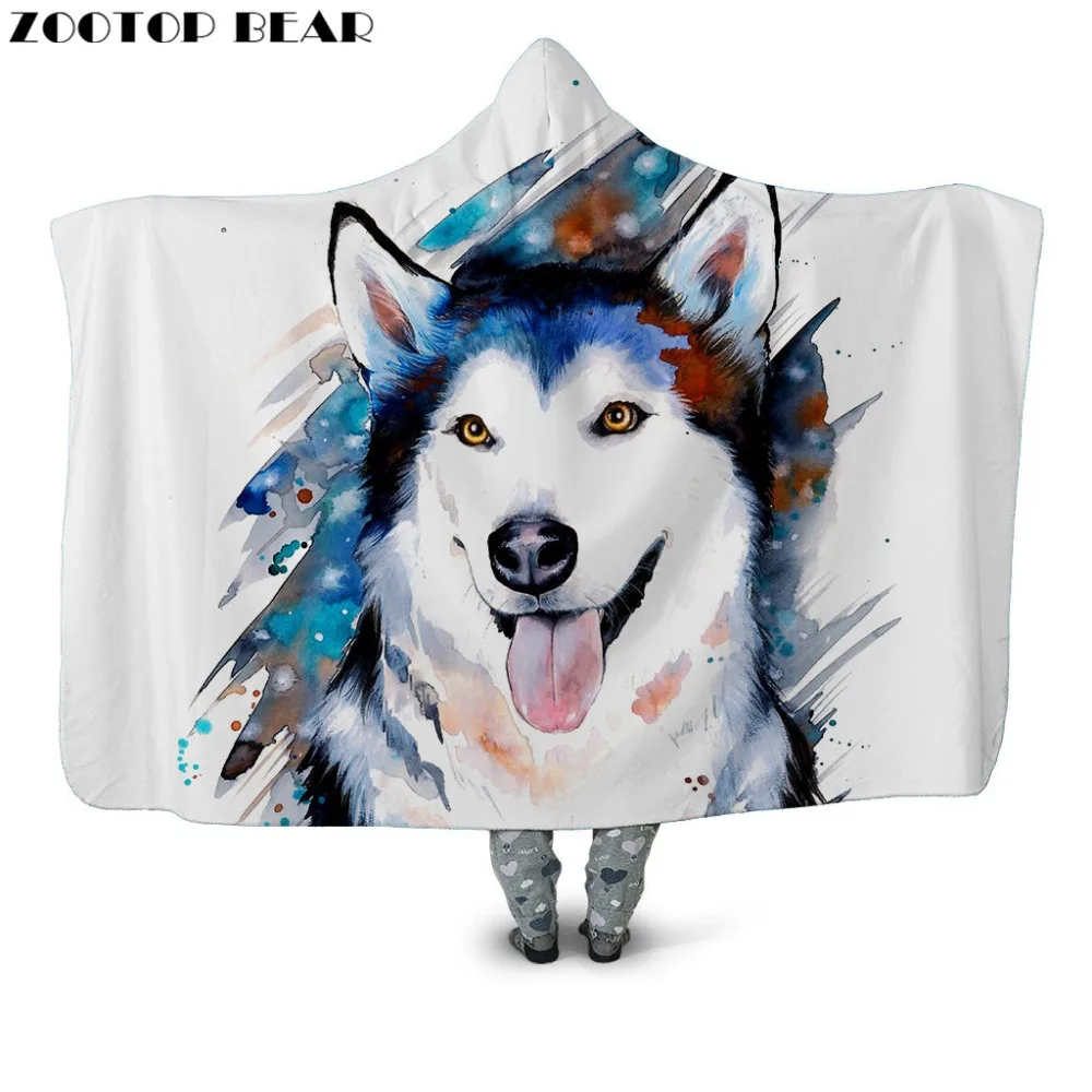 Dog Anime Hooded Blanket Animal 3D printed Quilts Fashion Couple White Wearable Brand Cloak Adult Bedding Soft Fleece Blankets
Dog Anime Hooded Blanket Animal 3D printed Quilts Fashion Couple White Wearable Brand Cloak Adult Bedding Soft Fleece Blankets