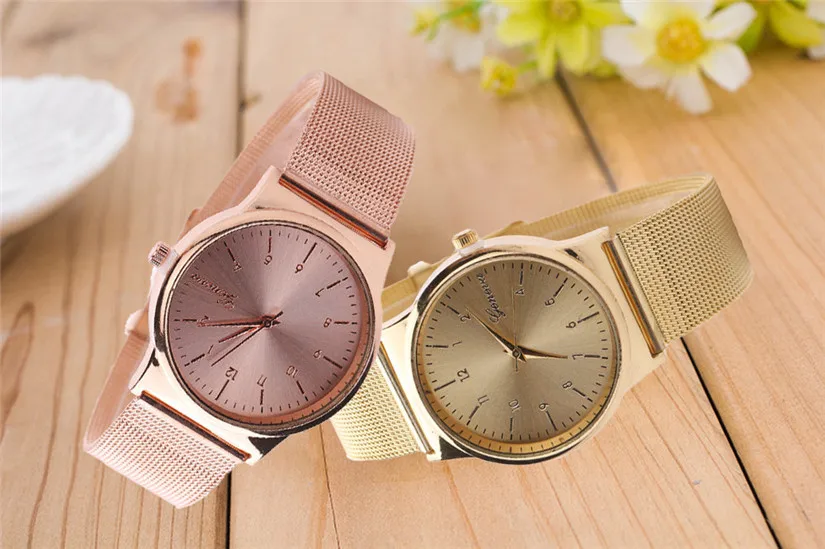 Ladies Gift Clock Women's Luxury watches Rose Gold Color Classic Quartz Watch Steel Mesh Band Wrist Watch montre femme #20
Ladies Gift Clock Women's Luxury watches Rose Gold Color Classic Quartz Watch Steel Mesh Band Wrist Watch montre femme #20