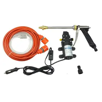 12V Car Wash Washing Machine Cleaning Electric Pump Pressure Washer Device Tool
12V Car Wash Washing Machine Cleaning Electric Pump Pressure Washer Device Tool