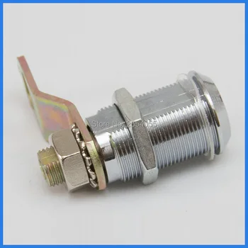 5 pcs 27mm 6 pins tumbler system slot machine cabinet cam lock with different keys