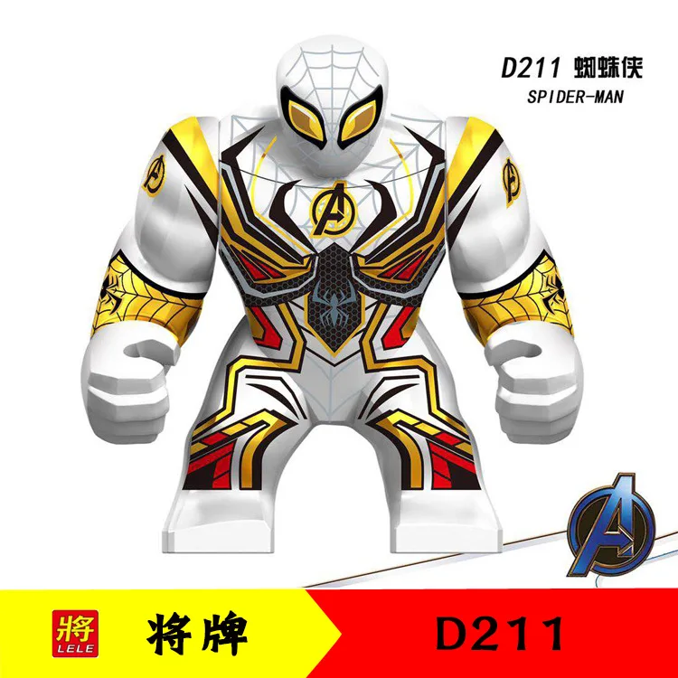 Marvel Avengers Infinity War Blocks Spider Man Gauntlet Power Stones Thanos Gloves Figures For Children Model Toys
Marvel Avengers Infinity War Blocks Spider Man Gauntlet Power Stones Thanos Gloves Figures For Children Model Toys