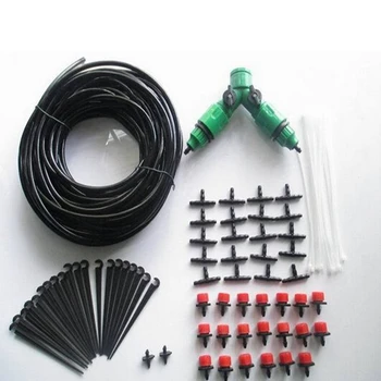 20M 4/7mm Automatic Watering Flowers Atomization Garden Extinguishing Equipment Garden Humidifier Sprinkling Water Plants Suit
20M 4/7mm Automatic Watering Flowers Atomization Garden Extinguishing Equipment Garden Humidifier Sprinkling Water Plants Suit