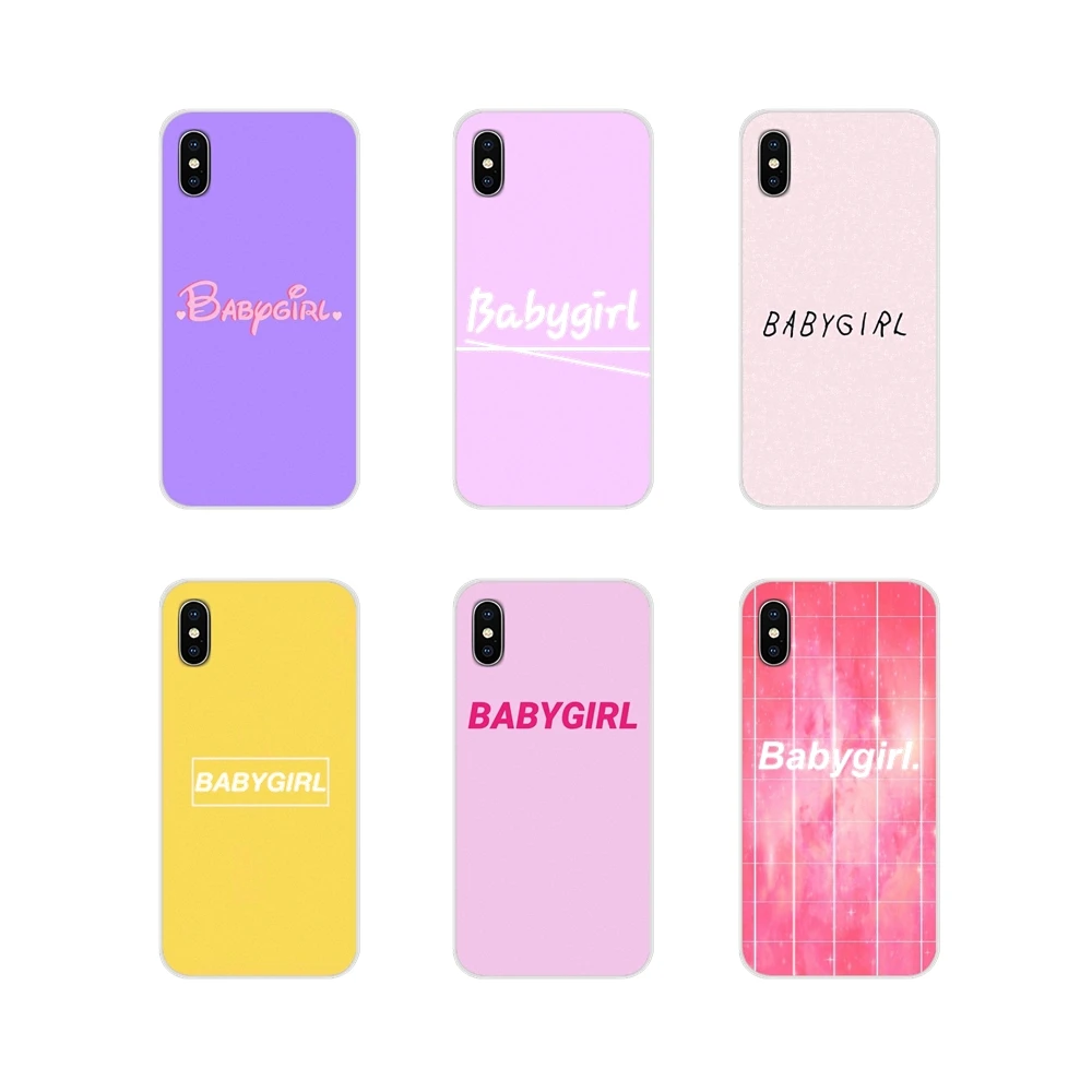 For Apple iPhone X XR XS MAX 4 4S 5 5S 5C SE 6 6S 7 8 Plus ipod touch 5 6 fashion babygirl baby bad girl Accessories Phone Cases
For Apple iPhone X XR XS MAX 4 4S 5 5S 5C SE 6 6S 7 8 Plus ipod touch 5 6 fashion babygirl baby bad girl Accessories Phone Cases