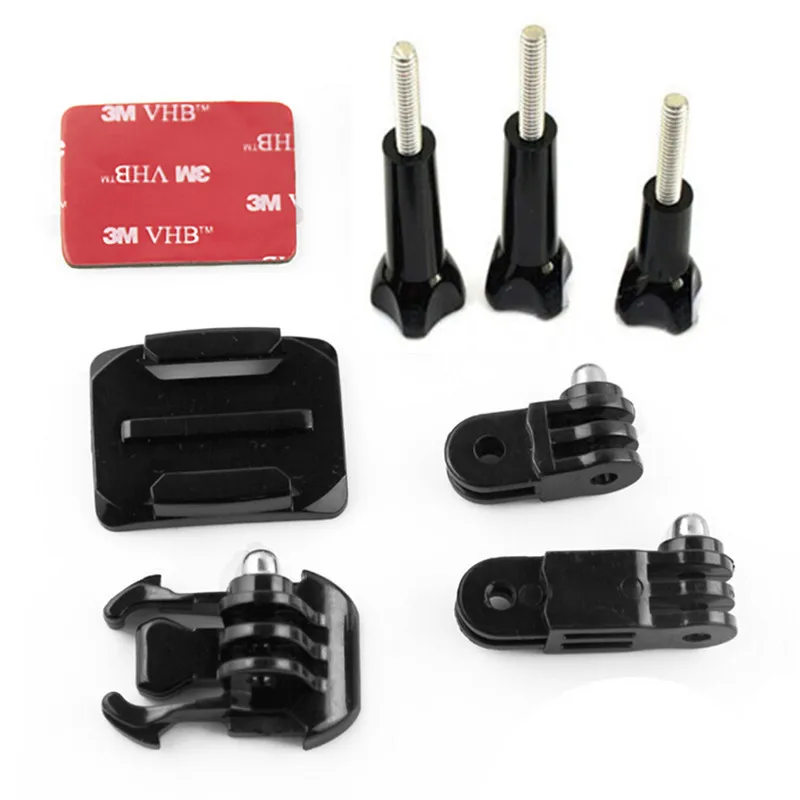 for Gopro Accessories Curved Adhesive Mount Three-way Pivot Arm Screw for Gopro Hero 4 3+ 3 Sj4000 Xiaomi yi Go pro Sjcam Camera
for Gopro Accessories Curved Adhesive Mount Three-way Pivot Arm Screw for Gopro Hero 4 3+ 3 Sj4000 Xiaomi yi Go pro Sjcam Camera