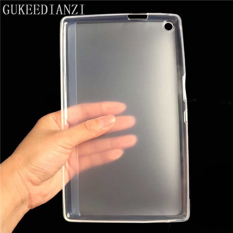 GUKEEDIANZI Soft Silicone Tablet TPU Cover Case For ASUS ZenPad 8.0 Z380KL Tablets Transparent Simple Protective Cover Shell
GUKEEDIANZI Soft Silicone Tablet TPU Cover Case For ASUS ZenPad 8.0 Z380KL Tablets Transparent Simple Protective Cover Shell