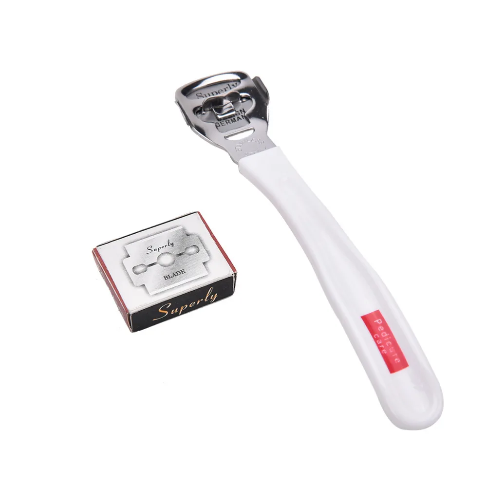 Foot File Foot Care Pedicure Machine + 10 Pcs Blades Rasp Pedicure Corn Cutter Callus Cuticle Shaver Foot Hard Skin Remover Hand
Foot File Foot Care Pedicure Machine + 10 Pcs Blades Rasp Pedicure Corn Cutter Callus Cuticle Shaver Foot Hard Skin Remover Hand