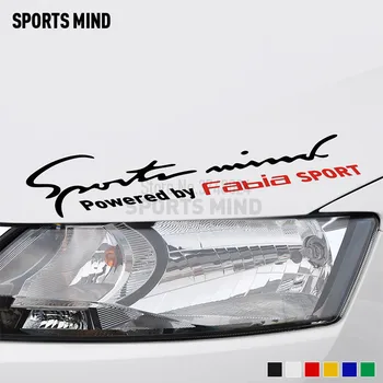 Customizable Sports Mind Car Styling Decoration Automobiles Car Sticker Decal For Skoda Fabia Stickers Rs Exterior Accessories
Customizable Sports Mind Car Styling Decoration Automobiles Car Sticker Decal For Skoda Fabia Stickers Rs Exterior Accessories