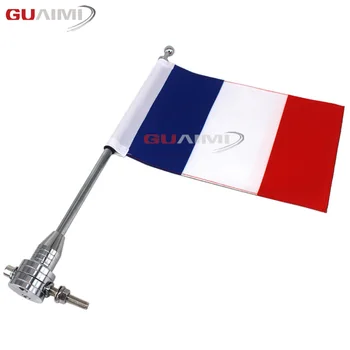 For Harley Touring Road King Glide&flht Chrome Motocycle CNC Aluminum Rear Side Mount Luggage Rack Vertical Flag Pole France
For Harley Touring Road King Glide&flht Chrome Motocycle CNC Aluminum Rear Side Mount Luggage Rack Vertical Flag Pole France