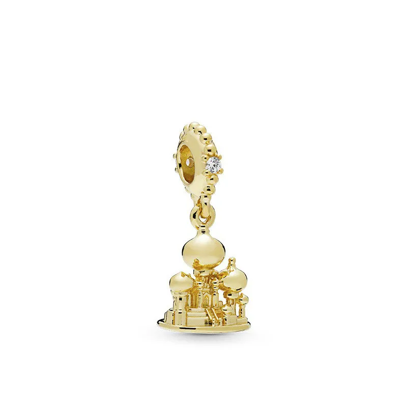 5PCS HTevak New Gold Zinc Alloy Bead Berloques Princess Castle Palace Charms Fit Women Men Chokers Bracelets DIY Jewelry Making
5PCS HTevak New Gold Zinc Alloy Bead Berloques Princess Castle Palace Charms Fit Women Men Chokers Bracelets DIY Jewelry Making
