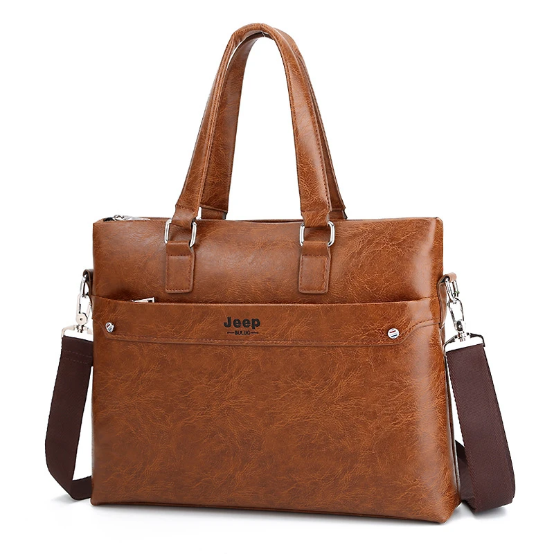 MYOSAZEE Men's Bags Shoulder Bags Jeep Business Travel Men's Handbags Computer Briefcase
MYOSAZEE Men's Bags Shoulder Bags Jeep Business Travel Men's Handbags Computer Briefcase