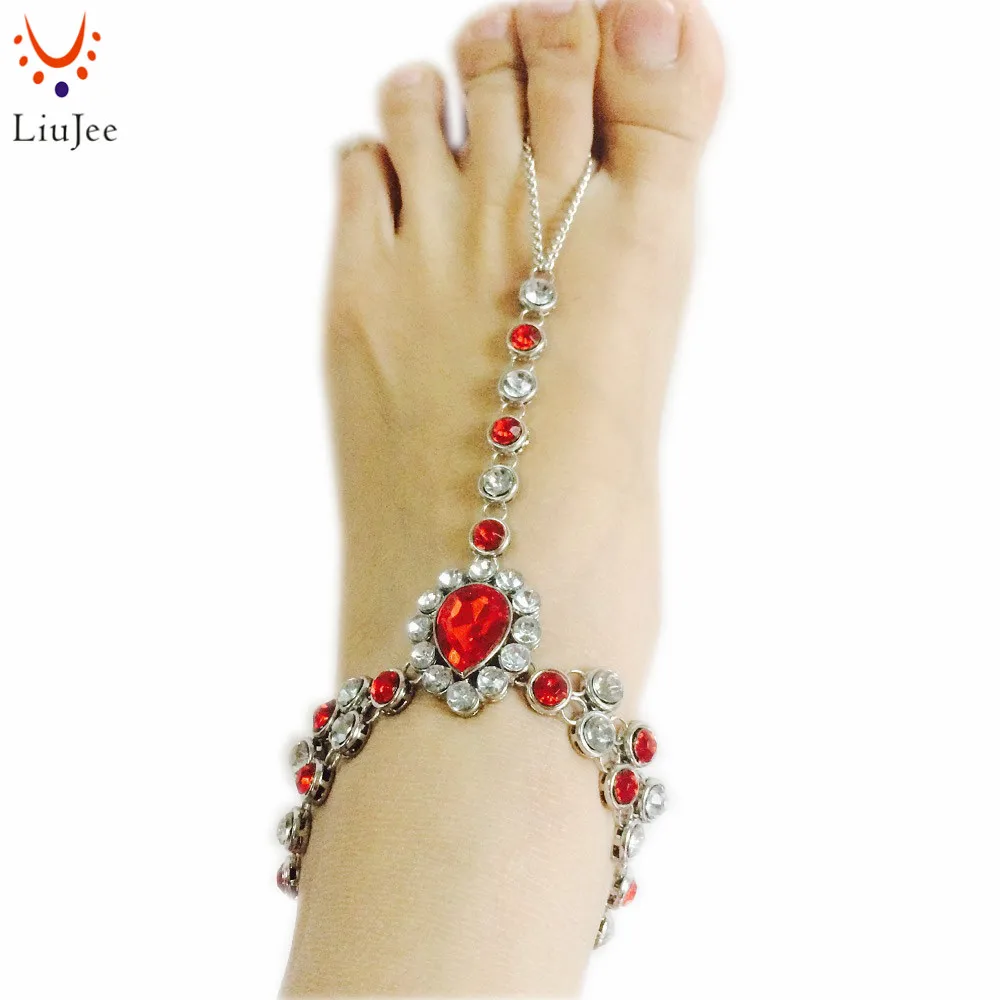 One Piece Long Summer Vacation Anklets Bracelet Sandal Sexy Leg Chain Women Boho Crystal Anklet Statement Jewelry AK004
One Piece Long Summer Vacation Anklets Bracelet Sandal Sexy Leg Chain Women Boho Crystal Anklet Statement Jewelry AK004