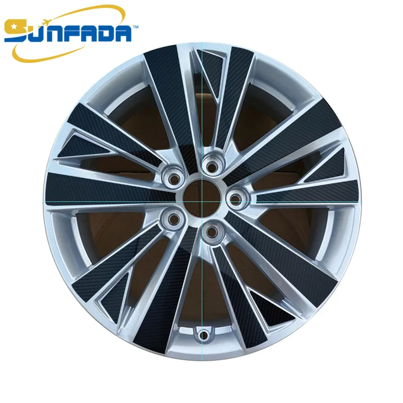 SUNFADA 17" 18" Carbon Fiber RimPrints Wheel Hub Rim Decal Stickers For PEUGEOT 3008(P84) 2016 2017/ 5008 (P87) 2017 Car Styling
SUNFADA 17" 18" Carbon Fiber RimPrints Wheel Hub Rim Decal Stickers For PEUGEOT 3008(P84) 2016 2017/ 5008 (P87) 2017 Car Styling