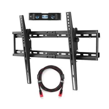 TV Wall Bracket Mount for Most of 32-70 inch Plasma Flat TV Load Capacity 165lbs 15 Degree Tilt Up Down, Max VESA 600x400
TV Wall Bracket Mount for Most of 32-70 inch Plasma Flat TV Load Capacity 165lbs 15 Degree Tilt Up Down, Max VESA 600x400