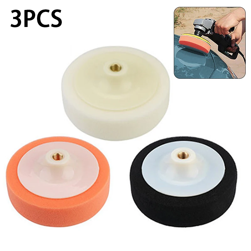 3PCS Car Polishing Waxing Buffing Pad Sponge Wheel Brush Maintenance Compound Auto Polisher Cars Polishing Tool Cleaning Tools
3PCS Car Polishing Waxing Buffing Pad Sponge Wheel Brush Maintenance Compound Auto Polisher Cars Polishing Tool Cleaning Tools