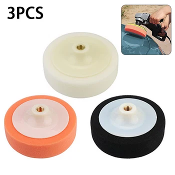 3PCS Car Polishing Waxing Buffing Pad Sponge Wheel Brush Maintenance Compound Auto Polisher Cars Polishing Tool Cleaning Tools
3PCS Car Polishing Waxing Buffing Pad Sponge Wheel Brush Maintenance Compound Auto Polisher Cars Polishing Tool Cleaning Tools