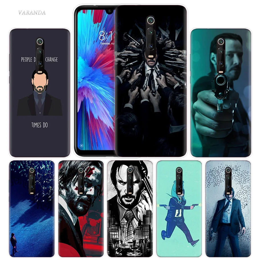 John Wick Case for Xiaomi Redmi Note 7 7S K20 Y3 GO S2 6 6A 7A 5 Pro MI Play A1 A2 8 Lite Poco F1 Silicone Fundas Phone Bags NEW
John Wick Case for Xiaomi Redmi Note 7 7S K20 Y3 GO S2 6 6A 7A 5 Pro MI Play A1 A2 8 Lite Poco F1 Silicone Fundas Phone Bags NEW