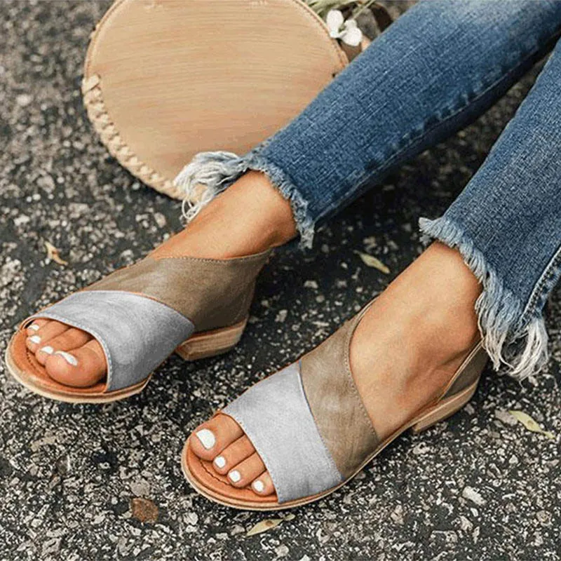 Women Gladiator Flat Summer Sandals New Ladies Slip On Open Plus Size Mixed Color Fashion Casual Shoes Female Comfort Footwear
Women Gladiator Flat Summer Sandals New Ladies Slip On Open Plus Size Mixed Color Fashion Casual Shoes Female Comfort Footwear