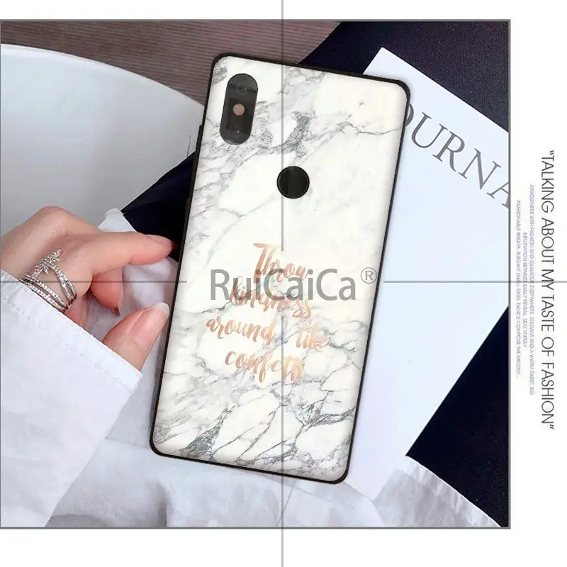Chic Pink Marble Pretty Style