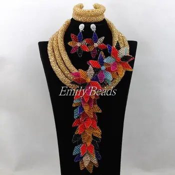 2016 Classic African Beads Costume Jewelry Set Big Flower Nigerian Wedding Crystal Beads Jewelry Set Free Shipping AIJ736
2016 Classic African Beads Costume Jewelry Set Big Flower Nigerian Wedding Crystal Beads Jewelry Set Free Shipping AIJ736